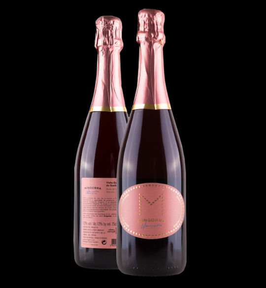 Mingorra Espumante Rosé Bruto 2016