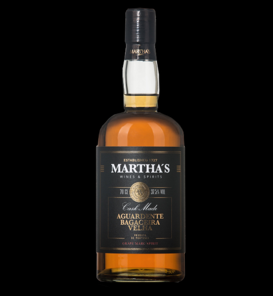 Marthas Aguardente Bagaceira Velha Cask Made