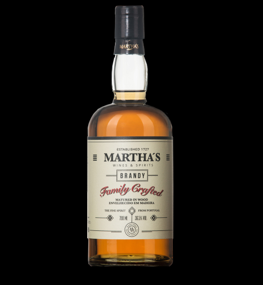 Marthas Family Crafted Brandy