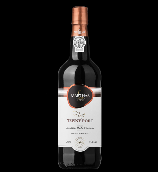 Martha's Fine Tawny Port Wine