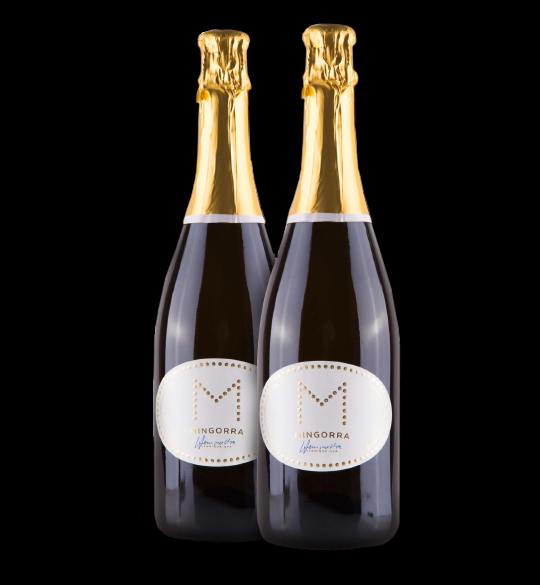 Mingorra Espumante Branco Bruto 2016