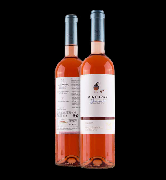 Mingorra Colheita Rosé 2019